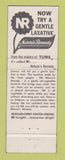 Matchbook Cover - Tums Antacid