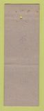 Matchbook Cover - Alka Seltzer Antacid WEAR