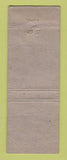 Matchbook Cover - F&F Cough Drops Sherbits WORN