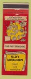 Matchbook Cover - Allen's Camera Shot Everett Northgate WA Seattle