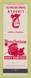 Matchbook Cover - Lincoln Savings and Loan Cleveland OH Christmas