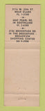 Matchbook Cover - Lincoln Savings and Loan Cleveland OH Christmas