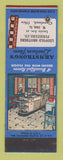 Matchbook Cover Armstrong Linoleum Flooring Leopold Bros Furniture Cleveland OH
