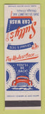 Matchbook Cover - Sully's Car Wash Chicago IL