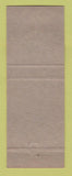 Matchbook Cover - Cross Keys Restaurants Atlanta GA Nashville TN