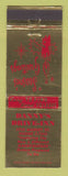 Matchbook Cover - Danny's Drive Inn Christmas Shreveport LA Balinese Lounge