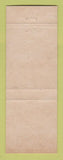 Matchbook Cover - Empire Tavern Fargo ND
