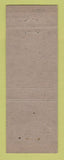 Matchbook Cover - Burdette O'Leary Lumber Meridian MS