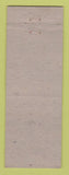 Matchbook Cover - The Grill Restaurant Chattanooga TN