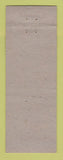 Matchbook Cover - Patty's Complete Truckers Home Tunnel Hill CA