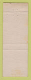 Matchbook Cover - Kyler Motel Evansville IN
