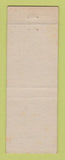 Matchbook Cover - Hotel Willard Franklin IN