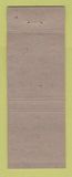 Matchbook Cover - Brown Study Book Store La Porte IN