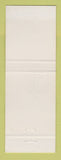 Matchbook Cover - GE General Electric Light Bulbs Nela Park Cleveland OH