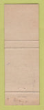 Matchbook Cover - Moews Corn Seed Granville IL