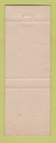 Matchbook Cover - Braet's Idle Hour Lanes Bowling Durant IA