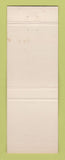 Matchbook Cover - First National Bank Wyanet IL BRONZE