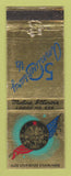 Matchbook Cover - Elks Lodge Moline IL 50th WEAR