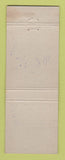 Matchbook Cover - Elks Lodge Moline IL 50th WEAR