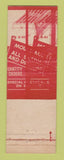 Matchbook Cover - Blakely Aluminum Stainless Steel Moldings Detroit MI WEAR
