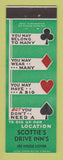 Matchbook Cover - Scottie's Drive Inn's Anaheim Santa Ana CA