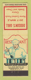 Matchbook Cover - Dodson's Grill