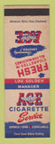 Matchbook Cover - Ace Cigarette Service Cleveland OH vending