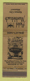 Matchbook Cover - Hotel Muehlebach Kansas City MOI WEAR