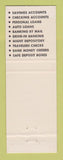 Matchbook Cover - BM Behrends Bank Juneau AK