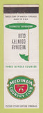 Matchbook Cover - Medinah Country Club IL