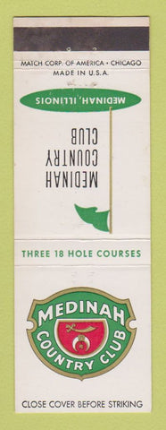 Matchbook Cover - Medinah Country Club IL