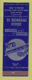 Matchbook Cover - Sedalia Typewriter Company MO office furniture