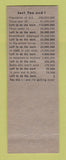 Matchbook Cover - Community Advertising Company Brookfield MO