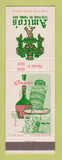 Matchbook Cover - Amico's Italian Restaurant Parma OH
