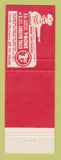 Matchbook Cover - Amico's Italian Restaurant Parma OH