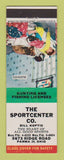 Matchbook Cover - The Sportcenter sporting goods Parma OH