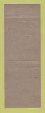 Matchbook Cover - College Inn Cafe Aledo IL