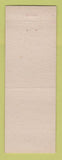 Matchbook Cover - Ray's Cleaners Tailors Knobnoster MO