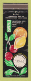 Matchbook Cover - Tums Antacid Natures Remedy Laxative