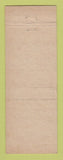 Matchbook Cover - Hotel Commercial Columbus Junction IA
