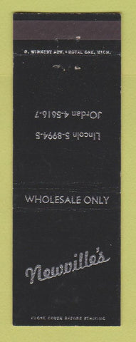 Matchbook Cover - Newville's Store?