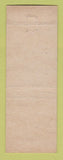 Matchbook Cover - Newville's Store?