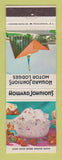 Matchbook Cover - Howard Johnson's Motor Lodges Ice Cream