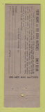 Matchbook Cover - Marlin Razor Blades Firearms Guns New Haven CT