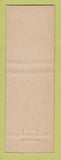 Matchbook Cover - Goldblatt's Men's Clothes Silver Jubilee 1939