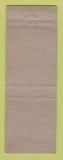 Matchbook Cover - Ex Lax Laxative