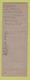 Matchbook Cover - Iren's Deli New Philadelphia OH pinup WORN