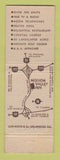 Matchbook Cover - Mission Valley Inn San Diego CA
