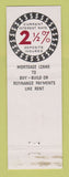 Matchbook Cover - Lincoln Savings and Loan Cleveland OH