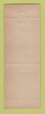 Matchbook Cover - Sid's Drugs Clawson MI